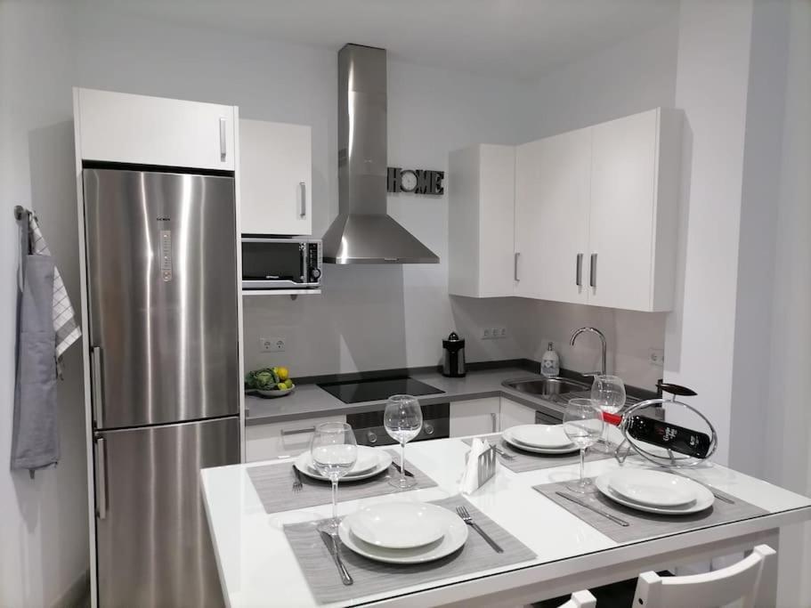 מדינה סידוניה Precioso Apartamento Con Patio Interior. מראה חיצוני תמונה